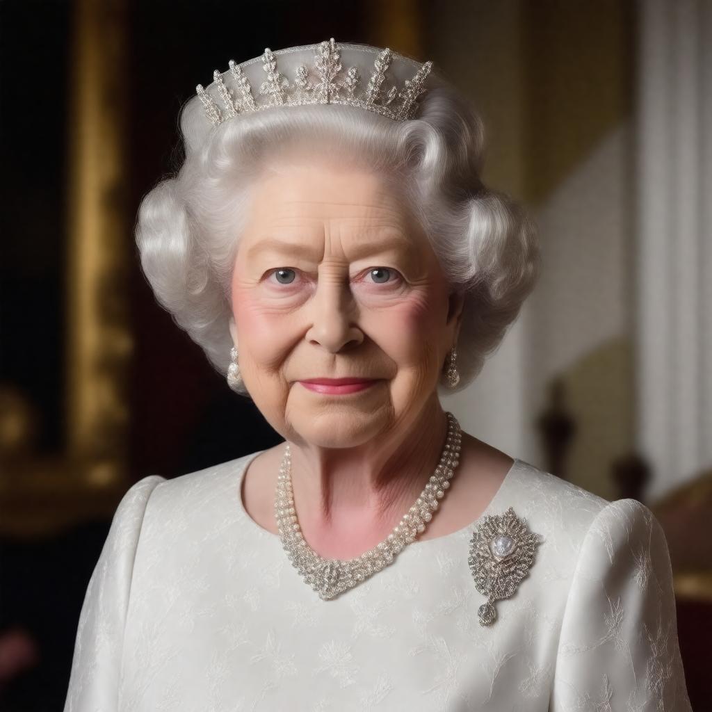 Queen Elizabeth The Queen Mother